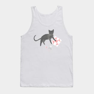 Quilt Cat Tank Top